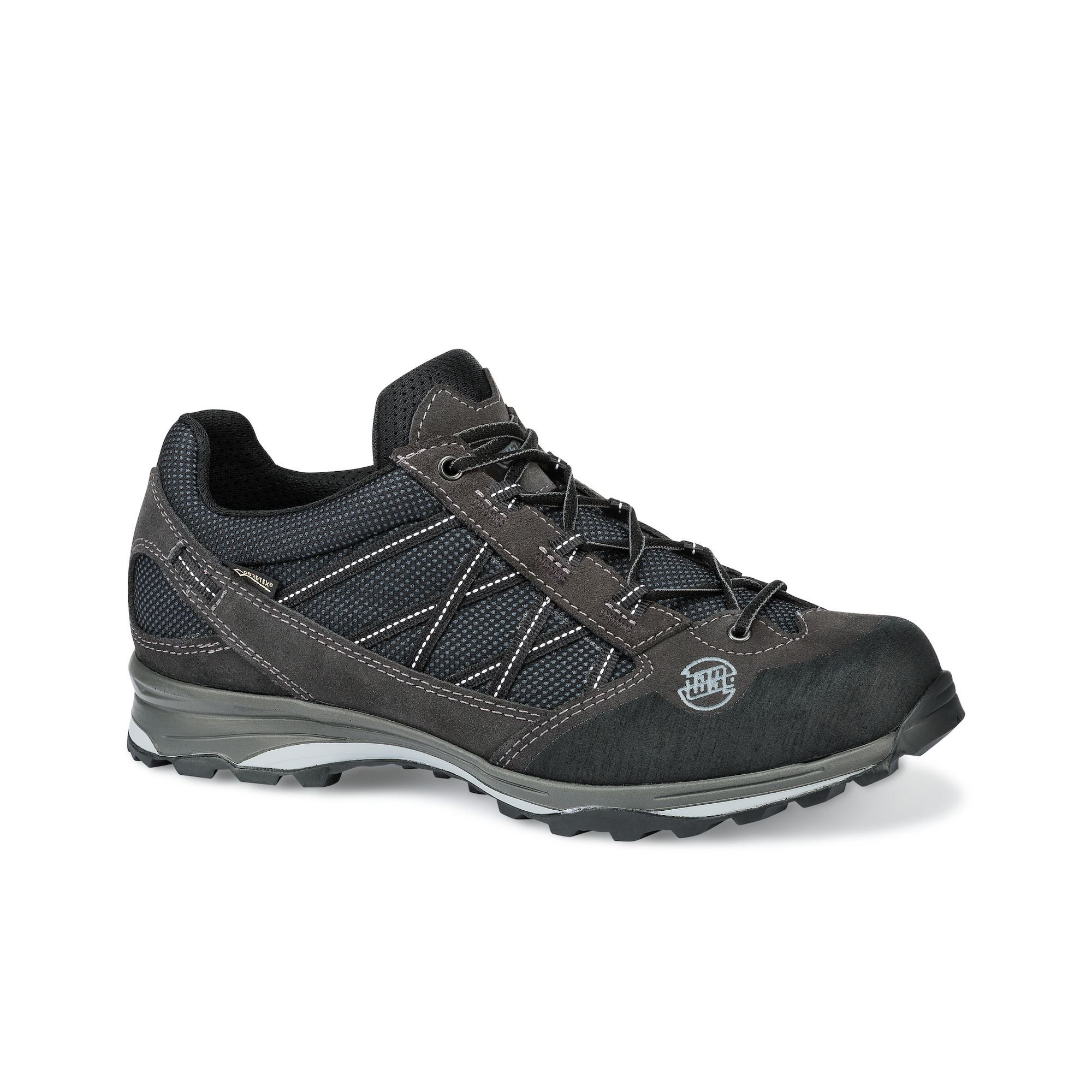 Hanwag Men's Belorado II Low GTX Hiking Shoes Deep Grey/Black LWVRP0356